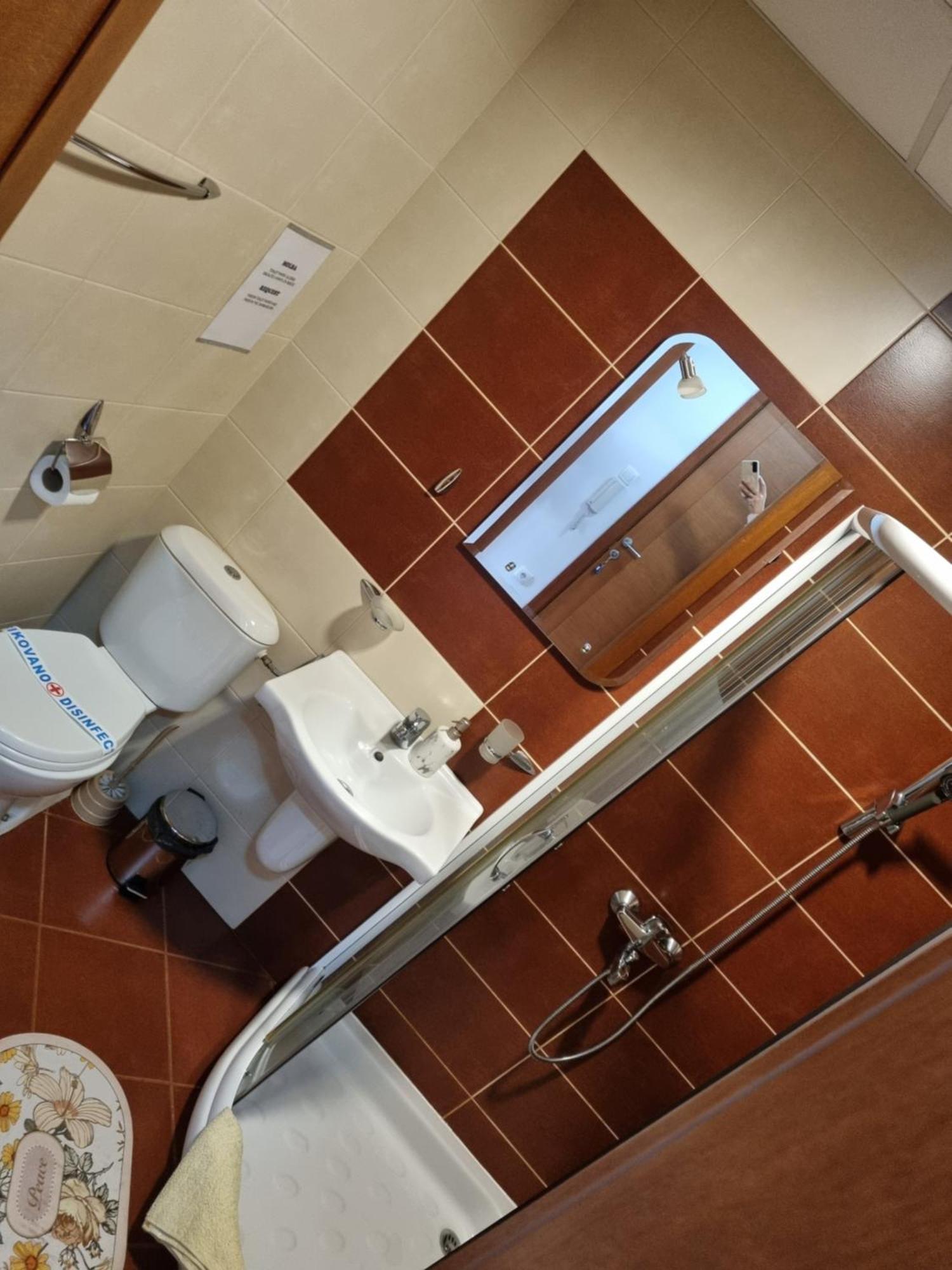 Studio Apartman Zvezdana Noc Vrnjačka Banja Exteriör bild